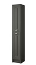 Kartell K-VIT Astley Tall Side Unit - Matt Grey