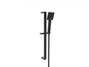 Kartell K-VIT Nero Square Slide Rail Kit - Matt Black
