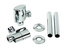 Kartell Aspen Radiator Valve Angled 15mm (Pair)