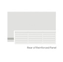 Kartell K-VIT Sonic Reinforced End Panel 700mm