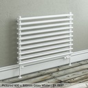 Murano 600 x 800mm Radiator - Matt Anthracite