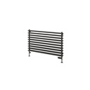 Murano 600 x 1000mm Radiator - Matt Anthracite