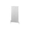 Withington 1200 x 565mm Aluminium Radiator - Matt White