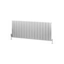 Withington 600 x 1420mm Aluminium Radiator - Matt White