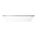 Malmesbury Cover Cap Set 1420mm - Chrome