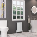 Dedington 600 x 390mm Radiator - Gloss White