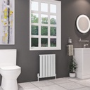 Dedington 600 x 470mm Radiator - Gloss White