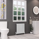 Dedington 600 x 550mm Radiator - Gloss White
