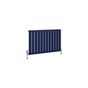 Dedington 600 x 950mm Radiator - Matt Cobalt Blue