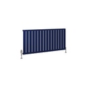 Dedington 600 x 1270mm Radiator - Matt Cobalt Blue