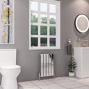 Dedington 600 x 390mm Radiator - Chrome