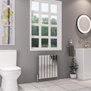 Dedington 600 x 550mm Radiator - Chrome