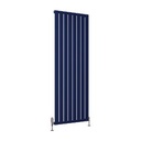 Dedington 1800 x 630mm Radiator - Matt Cobalt Blue