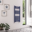 Wingrave 1200 x 500mm Straight Multirail - Matt Cobalt Blue