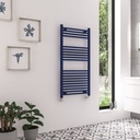 Wingrave 1200 x 600mm Straight Multirail - Matt Cobalt Blue