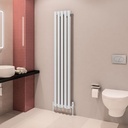 Tunstall 1800 x 350mm Radiator - Matt White