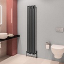 Tunstall 1800 x 350mm Radiator - Matt Anthracite