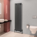 Tunstall 1800 x 490mm Radiator - Matt Anthracite