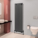 Tunstall 1800 x 560mm Radiator - Matt Anthracite