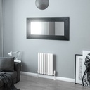 Tunstall 600 x 471mm Radiator - Matt White