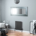 Tunstall 600 x 471mm Radiator - Matt Anthracite