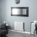 Tunstall 600 x 648mm Radiator - Matt White