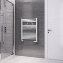 Tuscan Square Multirail 800 x 600mm - Gloss White