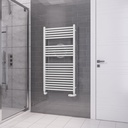 Tuscan Square Multirail 1200 x 600mm - Gloss White