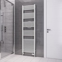 Tuscan Square Multirail 1800 x 500mm - Gloss White