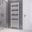 Tuscan Square Multirail 1800 x 600mm - Gloss White