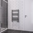 Tuscan Square Multirail 800 x 500mm - Matt Anthracite