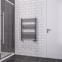 Tuscan Square Multirail 800 x 600mm - Matt Anthracite