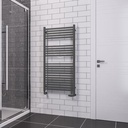 Tuscan Square Multirail 1200 x 600mm - Matt Anthracite