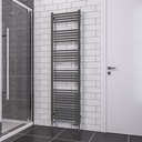 Tuscan Square Multirail 1800 x 500mm - Matt Anthracite
