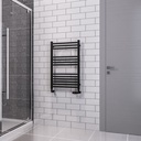 Tuscan Square Multirail 800 x 500mm - Matt Black