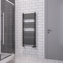 Tuscan Square Multirail 1200 x 500mm - Matt Black