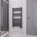 Tuscan Square Multirail 1200 x 600mm - Matt Black