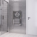 Tuscan Square Multirail 800 x 500mm - Chrome