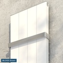 Vesima Towel Hanger 403mm - Chrome