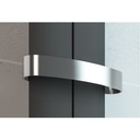 Berlini Towel Hanger 185mm - Chrome