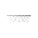 Hadleigh Cover Cap Set 1045mm - Chrome