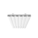 Sandhurst Cover Cap Set 415mm - Chrome