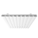 Sandhurst Cover Cap Set 625mm - Chrome