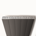 Vesima Cover Cap Set 1403mm - Chrome