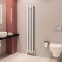 Tunstall 1800 x 280mm Radiator - Matt White