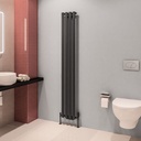 Tunstall 1800 x 280mm Radiator - Matt Anthracite