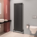 Tunstall 1800 x 630mm Radiator - Matt Anthracite