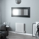 Tunstall 600 x 589mm Radiator - Matt White