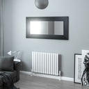Tunstall 600 x 825mm Radiator - Matt White