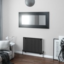 Tunstall 600 x 825mm Radiator - Matt Black